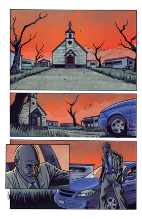 Read Cult of Dracula  1 Page 3 in English