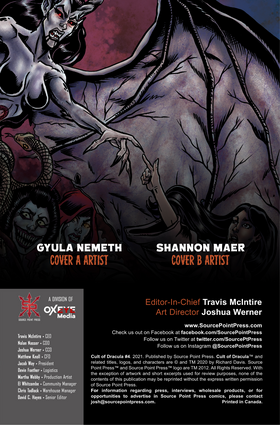 Read Cult of Dracula  4 Page 2 in English
