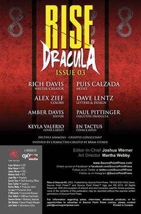 Read Cult of Dracula  9 Page 2 in English