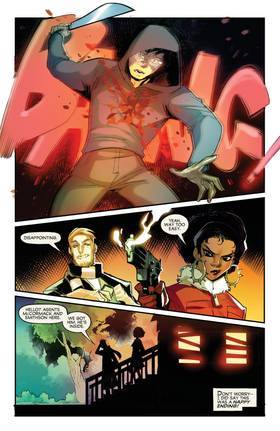 Read Creepshow In Love  1 Page 10 in English