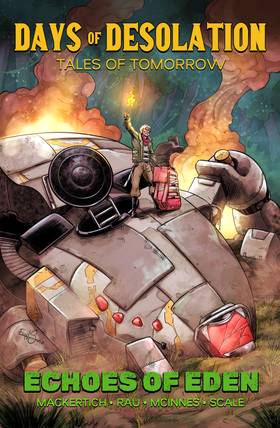 Read Days of Desolation: Tales of Tomorrow  1 Page 1 in English
