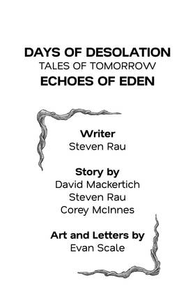 Read Days of Desolation: Tales of Tomorrow  1 Page 2 in English