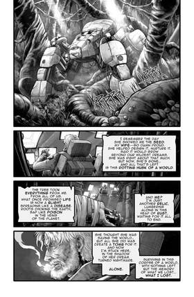 Read Days of Desolation: Tales of Tomorrow  1 Page 3 in English