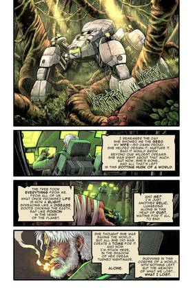 Read Days of Desolation: Tales of Tomorrow  2 Page 3 in English