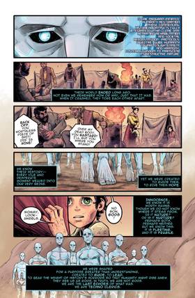 Read Days of Desolation: Tales of Tomorrow  3 Page 3 in English