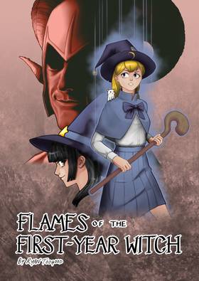 Read Flames of the First-Year Witch  1 Page 1 in English
