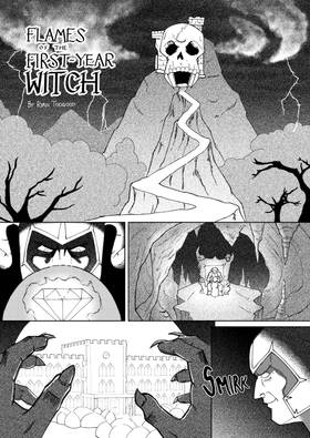 Read Flames of the First-Year Witch  1 Page 3 in English