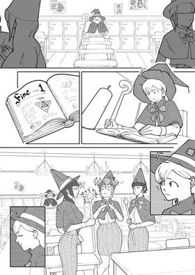 Read Flames of the First-Year Witch  1 Page 4 in English