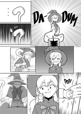 Read Flames of the First-Year Witch  1 Page 5 in English