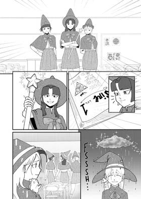 Read Flames of the First-Year Witch  1 Page 6 in English