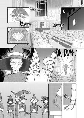 Read Flames of the First-Year Witch  1 Page 7 in English