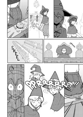 Read Flames of the First-Year Witch  1 Page 8 in English