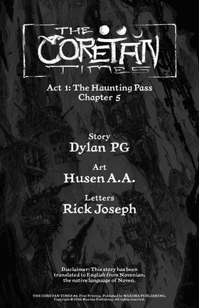 Read The Coretan Times  5 Page 1 in English