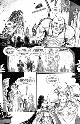 Read The Coretan Times  5 Page 7 in English