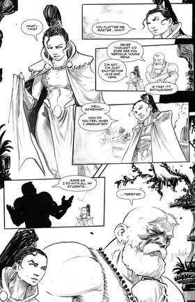 Read The Coretan Times  5 Page 8 in English