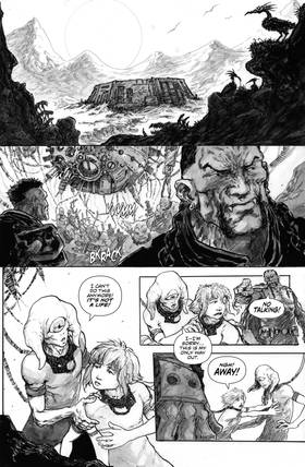 Read The Coretan Times  1 Page 2 in English