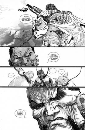Read The Coretan Times  1 Page 6 in English