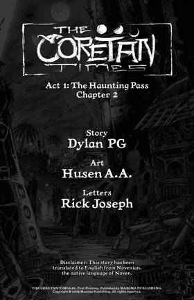 Read The Coretan Times  2 Page 1 in English