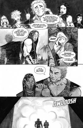 Read The Coretan Times  2 Page 10 in English