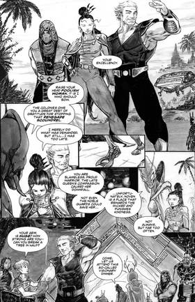 Read The Coretan Times  2 Page 9 in English