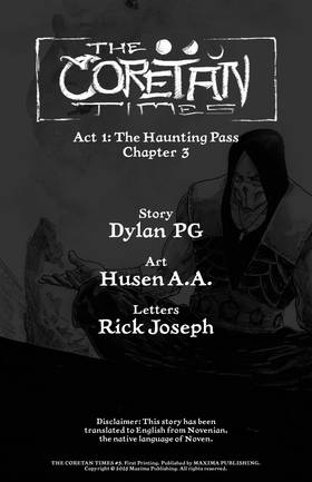 Read The Coretan Times  3 Page 1 in English