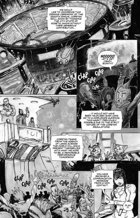 Read The Coretan Times  3 Page 5 in English