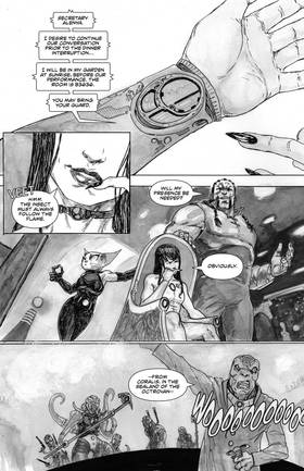 Read The Coretan Times  3 Page 6 in English