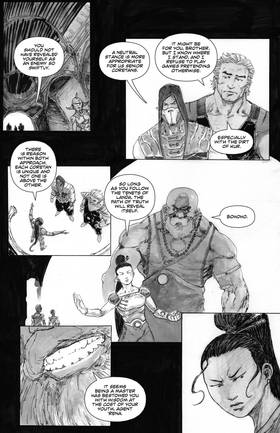 Read The Coretan Times  3 Page 7 in English