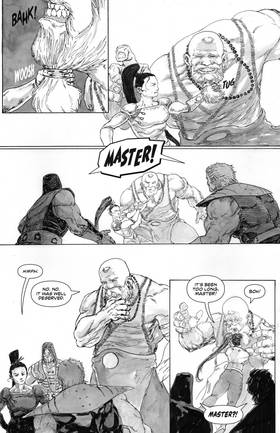Read The Coretan Times  3 Page 8 in English