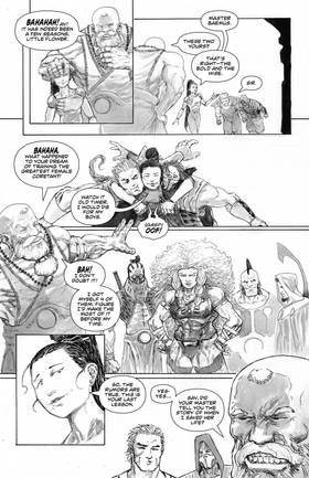 Read The Coretan Times  3 Page 9 in English