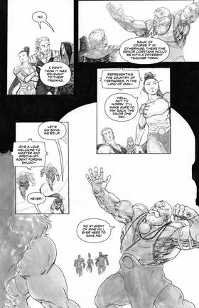Read The Coretan Times  3 Page 10 in English