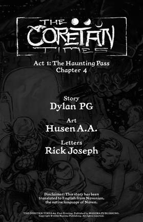 Read The Coretan Times  1 Page 1 in English