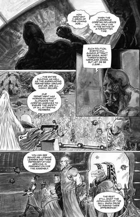 Read The Coretan Times  4 Page 6 in English
