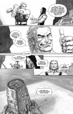 Read The Coretan Times  4 Page 7 in English