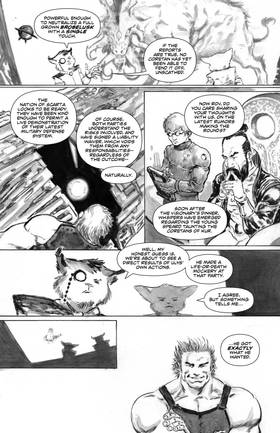 Read The Coretan Times  4 Page 8 in English