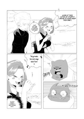 Read A conflict against power  1 Page 6 in English