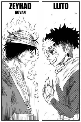 Read Zeyhad Vs. Llito  1 Page 1 in English