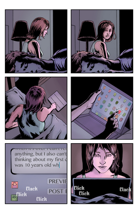 Read Abducted  1 Page 9 in English