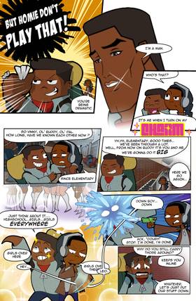 Read Serendipitous  1 Page 3 in English