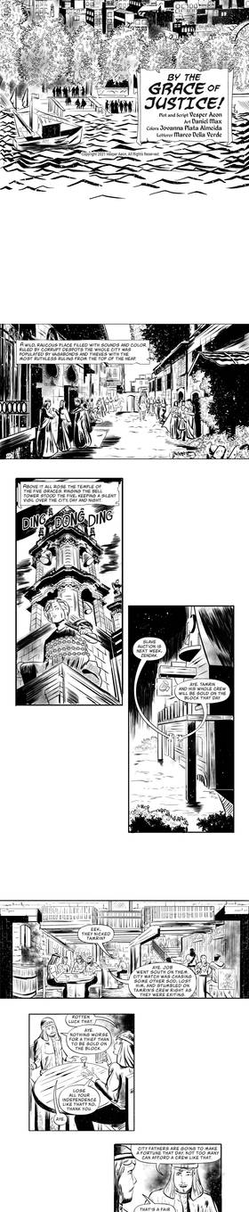 Read Tooned- Five Graces  2 Page 3 in English