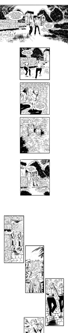 Read Tooned- Five Graces  2 Page 4 in English