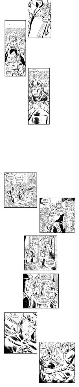 Read Tooned- Five Graces  2 Page 5 in English