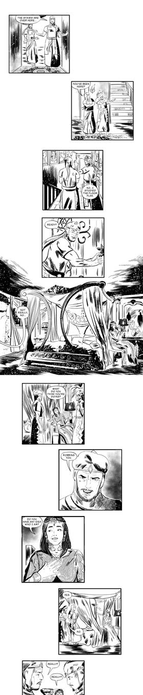 Read Tooned- Five Graces  2 Page 6 in English