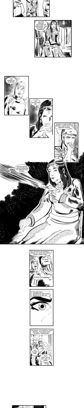 Read Tooned- Five Graces  2 Page 7 in English