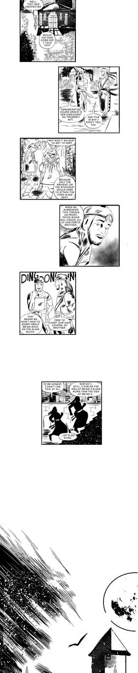 Read Tooned- Five Graces  2 Page 8 in English