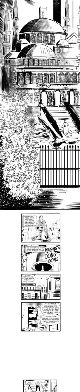 Read Tooned- Five Graces  2 Page 9 in English