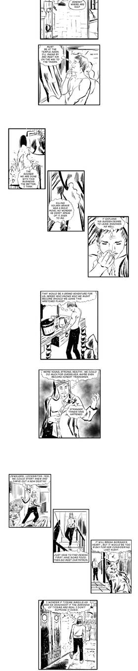 Read Tooned- Five Graces  2 Page 10 in English