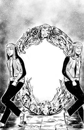 Read Tooned- Five Graces  2 Page 2 in English