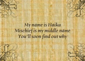 Read A Cat Named Haiku  1 Page 5 in English