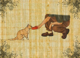 Read A Cat Named Haiku  1 Page 6 in English